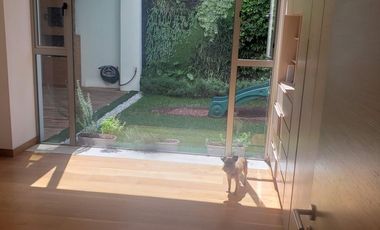 Polanco Garden House con jardin y terraza
