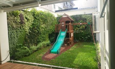 Polanco Garden House con jardin y terraza