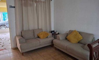 Amplia y cómoda casa amueblada en RENTA