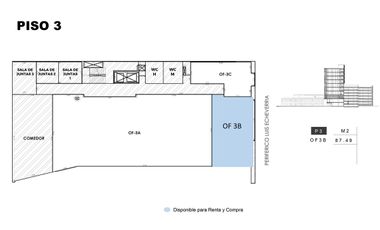 Oficina en renta, zona Saltillo, Coahuila