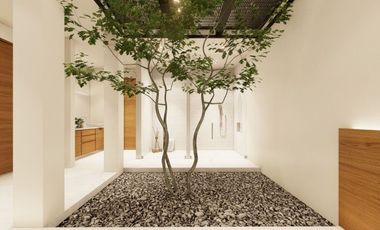 Casa en Bosque Real . Obra sin acabados