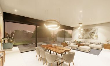 Casa en Bosque Real . Obra sin acabados