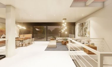 Casa en Bosque Real . Obra sin acabados