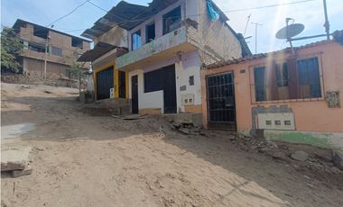 VILLA MARÍA DEL TRIUNFO - VENTA TERRENO - ÁREA 85 m2