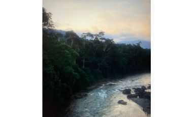 Terreno de 32 Hectáreas en Tena, Provincia de Napo