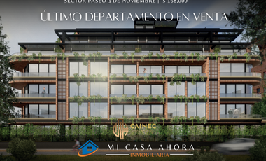 ULTIMO DEPARTAMENTO EN VENTA EN EDIFICIO DE PRIMERA