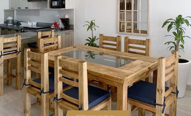 Departamento en renta Riberas Tampiquera, Boca del Río, Veracruz