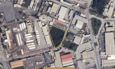 Terreno en venta Zona industrial Bruno Pagliai