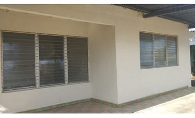 ALQUILER O VENTA DE CASA EN CALLE EL PUERTO POCRI AGUADULCE