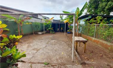 VENTA DE TERRENO+RESIDENCIAL VIA PRINCIPAL DE PARQUE LEFEVRE