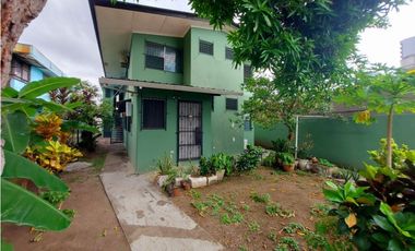 VENTA DE TERRENO+RESIDENCIAL VIA PRINCIPAL DE PARQUE LEFEVRE