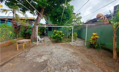 VENTA DE TERRENO+RESIDENCIAL VIA PRINCIPAL DE PARQUE LEFEVRE