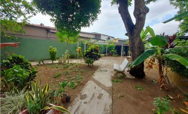 VENTA DE TERRENO+RESIDENCIAL VIA PRINCIPAL DE PARQUE LEFEVRE