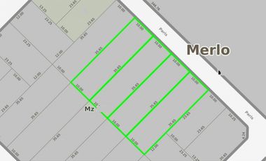 4 lotes juntos en Pontevedra Calle Paris