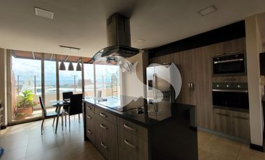 PENTHOUSE DE VENTA SECTOR COLEGIO BILINGUE, CUENCA