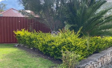TERRENO EN VENTA EN CHALLUABAMBA