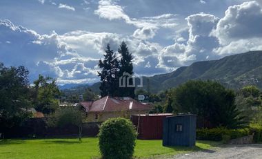 TERRENO EN VENTA EN CHALLUABAMBA