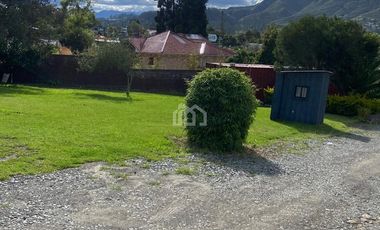 TERRENO EN VENTA EN CHALLUABAMBA