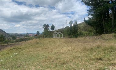TERRENO EN   VENTA  SECTOR TURI EN CUENCA
