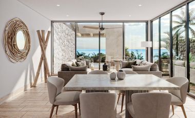 Departamento en Telchac Puerto