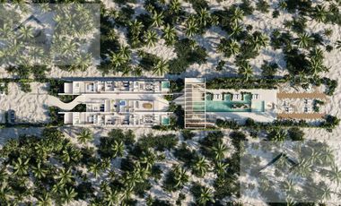 Departamento en Telchac Puerto