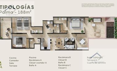 Departamento en Telchac Puerto