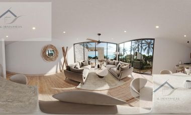 Departamento en Telchac Puerto