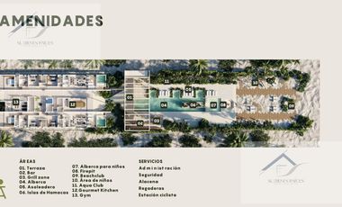 Departamento en Telchac Puerto