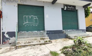 Local comercial en venta Col. Progreso  en Xalapa Veracruz