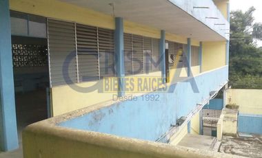 EDIFICIO EN VENTA O RENTA ZONA CENTRO DE TUXPAN