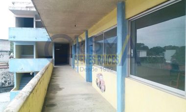EDIFICIO EN VENTA O RENTA ZONA CENTRO DE TUXPAN