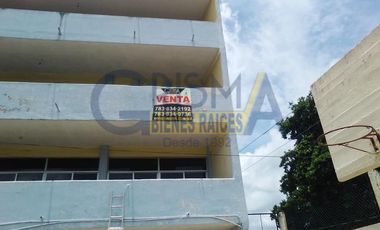 EDIFICIO EN VENTA O RENTA ZONA CENTRO DE TUXPAN