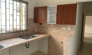 Apartamento en 2do Piso: 2 habitaciones, zona de labores y Alta Valorización