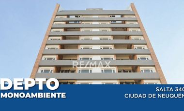 MONOAMBIENTE EN VENTA | SALTA 340 | NEUQUÉN