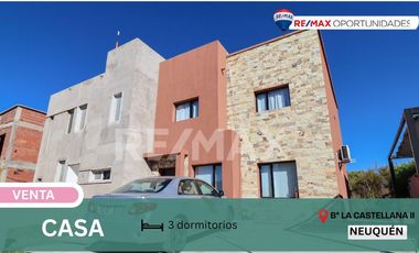 VENTA - CASA 3 DORMITORIOS - NEUQUÉN