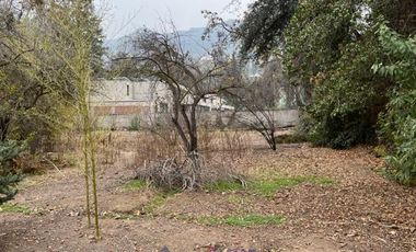 Sitio en Venta en Avenida Santa María