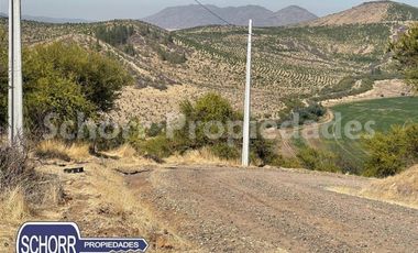 Parcela en Venta en Sitio Lomas de Rauquen, Pencahue