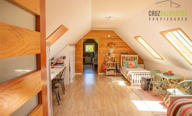 Casa en Arriendo en Loteo Los Ulmos de Molino Viejo