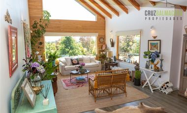 Casa en Arriendo en Loteo Los Ulmos de Molino Viejo
