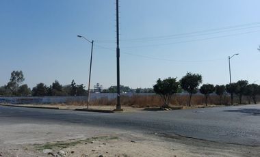 TERRENO EN RENTA, ZUMPANGO: SUPER UBICACIÓN, EN ESQUINA, PLANO Y SIN ARBOLES