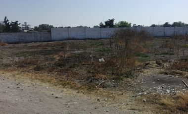 TERRENO EN RENTA, ZUMPANGO: SUPER UBICACIÓN, EN ESQUINA, PLANO Y SIN ARBOLES