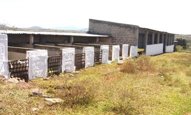 RANCHO CON CASA Y CABALLERIZAS EN VENTA, HUICHAPAN HIDALGO