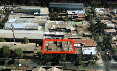 VENTA TERRENO/CASAS STGO OESTE 30 MT DE FRENTE 22 DE FONDO