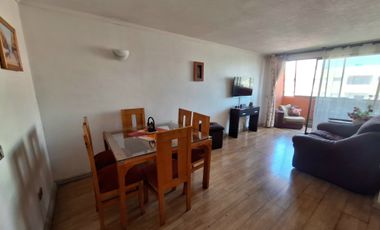 DEPARTAMENTO 3 DORM 2 BAÑOS AMOBLADO