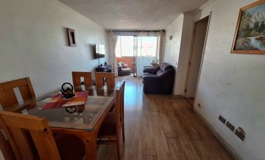 DEPARTAMENTO 3 DORM 2 BAÑOS AMOBLADO