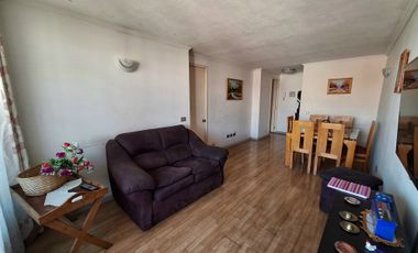 DEPARTAMENTO 3 DORM 2 BAÑOS AMOBLADO
