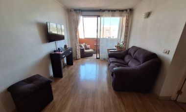 DEPARTAMENTO 3 DORM 2 BAÑOS AMOBLADO