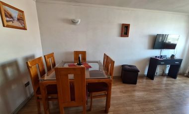 DEPARTAMENTO 3 DORM 2 BAÑOS AMOBLADO