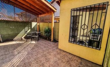 VENTA CASA QUILICURA - 3 HAB - 3 BAÑOS