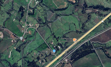 GRAN TERRENO 23,50 HA COSTADO RUTA 5 SUR